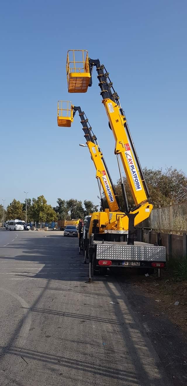 Sepetli Platform Vinç